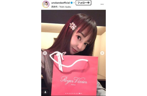 神田うのInstagramより