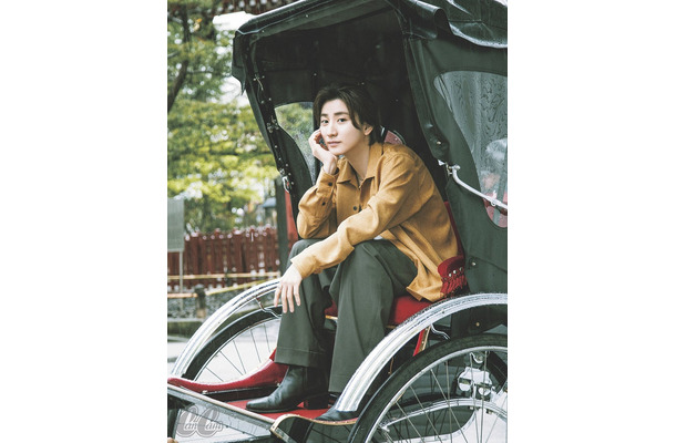 「CanCam」7月号（5月22日発売）京本大我（画像提供：小学館）
