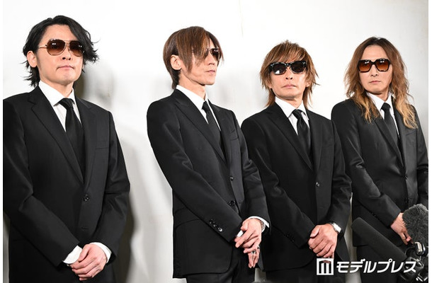 真矢さんのお別れの会に参列したLUNA SEA（C）モデルプレス