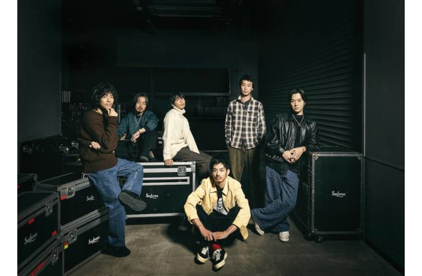 Suchmos、8年ぶりの全国アリーナツアーを来春開催｜サマソニ出演も控える
