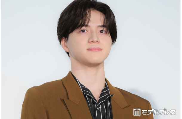 「正直不動産」公開初日舞台挨拶に出席した岩崎大昇（C）モデルプレス