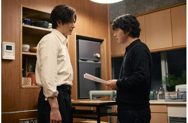 岡田将生、染谷将太「田鎖ブラザーズ」第5話(C)TBSスパークル/TBS