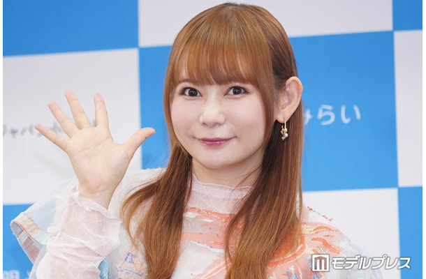 イベントに出演した中川翔子（C）モデルプレス