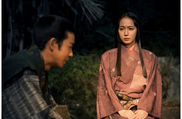 仲野太賀、吉岡里帆「豊臣兄弟!」第18話(C)NHK