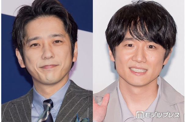 二宮和也、風間俊介(C)モデルプレス