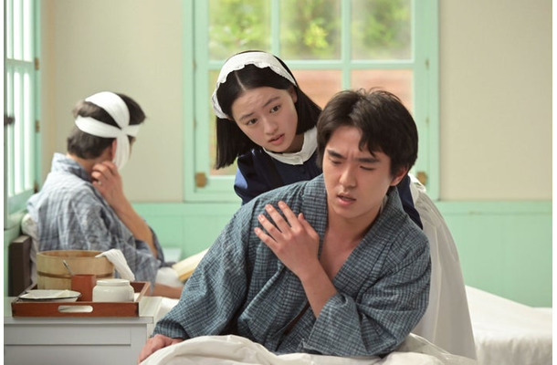 上坂樹里、若林時英「風、薫る」第37話（C）NHK