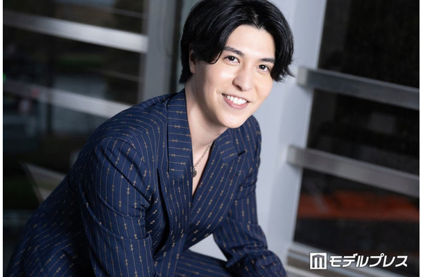モデルプレスのインタビューに応じた櫻井将治(C)モデルプレス