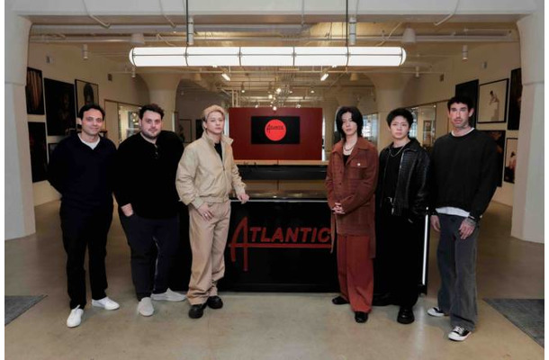 Number_i、アメリカの名門音楽レーベル・Atlantic Recordsとのレーベル契約を発表。グローバルな活躍に期待