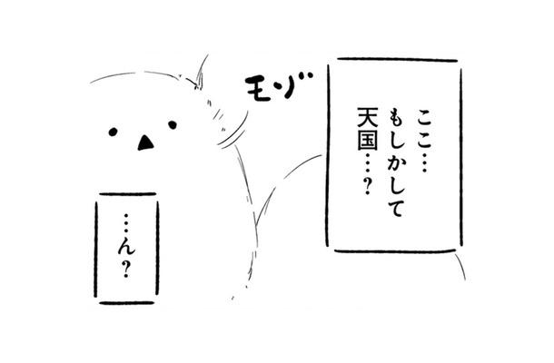 嵐の中、無理をして倒れてしまった僕…目が覚めると、そこは天国だった?【とりきっさ! #21】