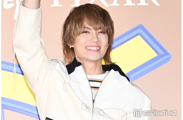 池袋に降臨した佐野勇斗(C)モデルプレス