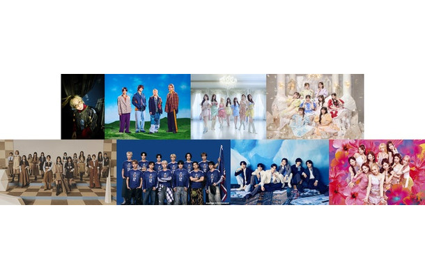 6月1日放送「CDTV」出演アーティスト(提供写真)