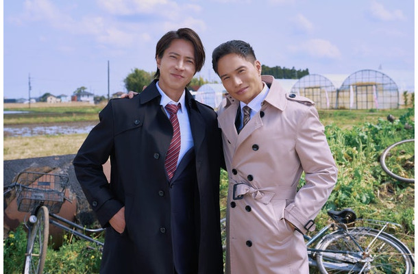 山下智久（C）大谷アキラ・夏原武・水野光博／小学館（C）2026 映画『正直不動産』製作委員会