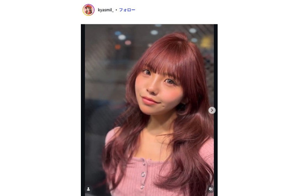 辻加純Instagramより