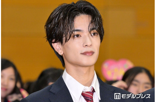 「山口くんはワルくない」転校生サプライズイベントに出席した高橋恭平(C)モデルプレス