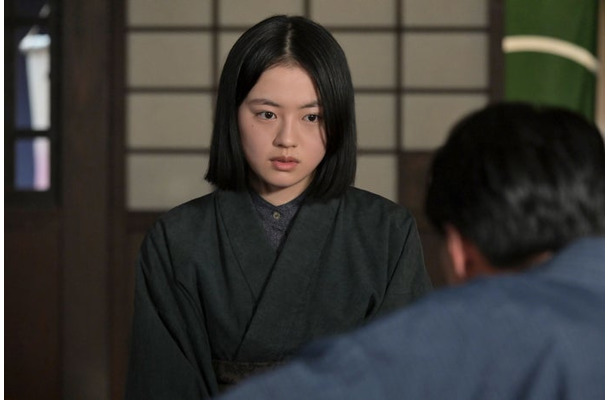 上坂樹里「風、薫る」第39話(C)NHK
