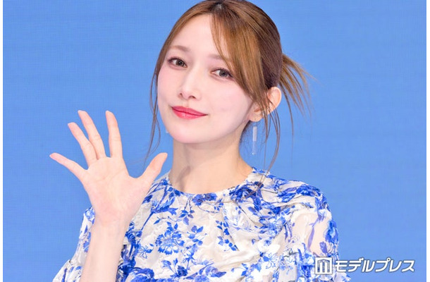 「rall.+」ブランドローンチ発表会に登壇した後藤真希(C)モデルプレス
