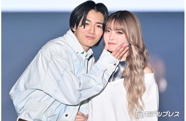 ゆい小池(ゆいちゃみ)、大木遥翔(C)モデルプレス