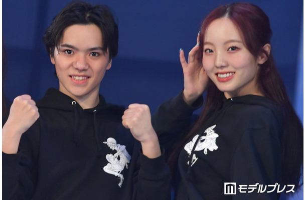 宇野昌磨、本田真凜(C)モデルプレス