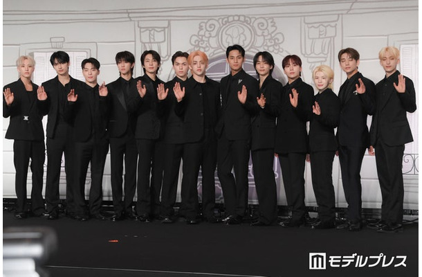 SEVENTEEN(C)モデルプレス