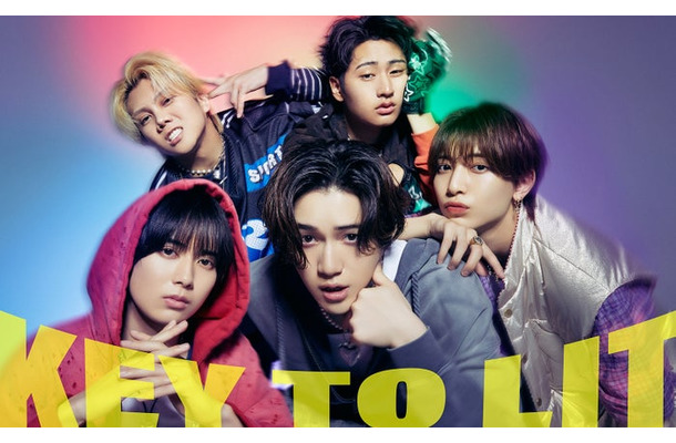 KEY TO LIT(提供写真)
