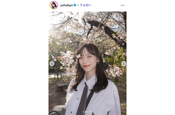 由布菜月Instagramより