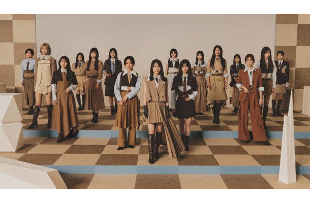 櫻坂46、Aぇ! groupらが初登場！今注目の歌詞ランキング1位はCUTIE STREETが獲得