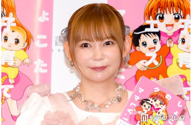 「しょこたんの子育てクエスト ママLV.1」発売記念イベント囲み取材に出席した中川翔子（C）モデルプレス