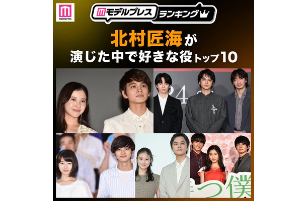 “北村匠海が演じた中で好きな役”トップ10を発表（C）モデルプレス