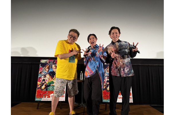 『SAKAMOTO DAYS』(C)鈴木祐斗/集英社 (C)2026映画「SAKAMOTO DAYS」製作委員会