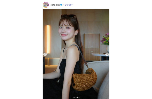 沖田愛加Instagramより