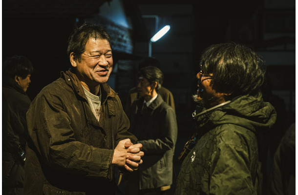 『名無し』(C)佐藤二朗 永田諒 / ヒーローズ (C)2026 映画「名無し」製作委員会