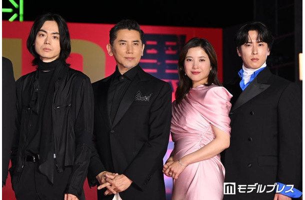 菅田将暉、本木雅弘、吉高由里子、宮舘涼太(C)モデルプレス