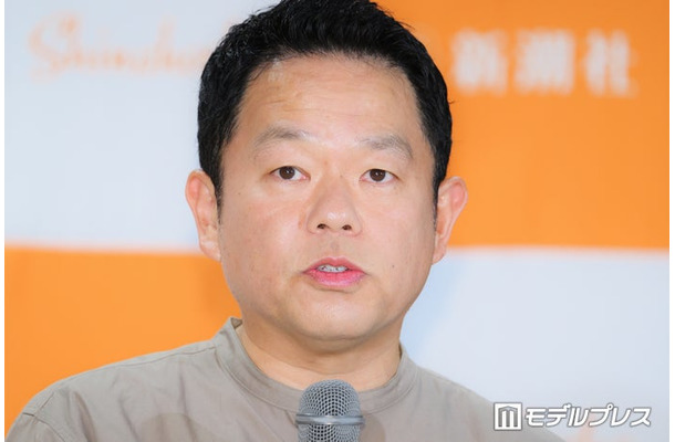 初単著『津田日記』刊行記念記者発表会に出席した津田篤宏((C)モデルプレス