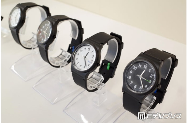 腕時計※写真はファミリーマート Convenience Wear 2026年春夏新作発表会のもの(C)モデルプレス
