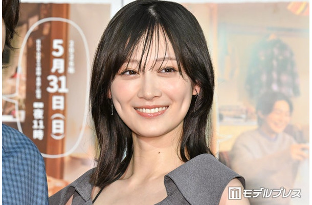 「ある日彼女のパンティーが、」の完成会見に出席した山下美月(C)モデルプレス