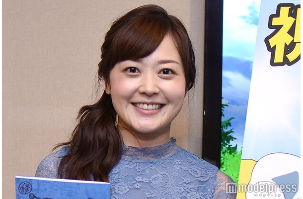 水卜麻美アナウンサー (C)モデルプレス