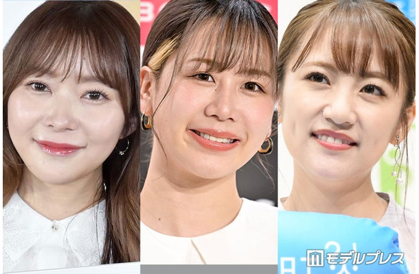 （左から）指原莉乃、大家志津香、高橋みなみ（C）モデルプレス