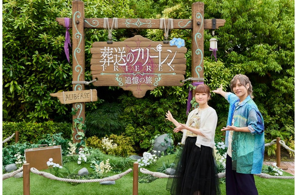 種崎敦美、岡本信彦/画像提供:ユニバーサル・スタジオ・ジャパン