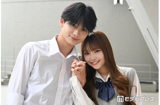 河村叶翔、相塲星音(C)モデルプレス