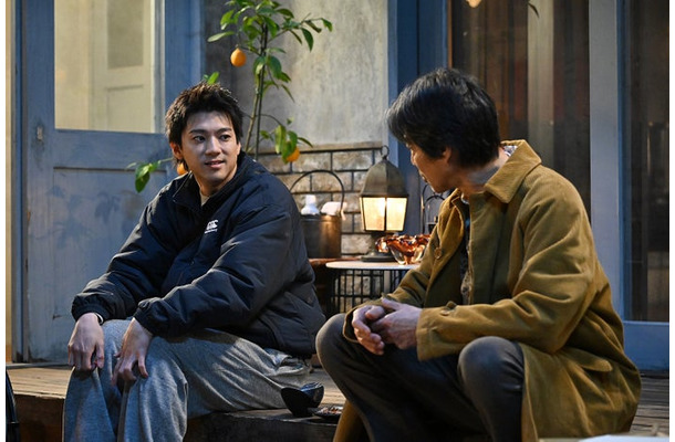山田裕貴、堤真一「GIFT」第8話(C)TBS