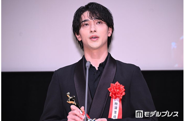 「第35回日本映画批評家大賞」授賞式典に出席した横浜流星(C)モデルプレス