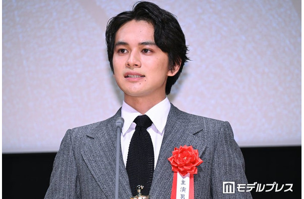 「第35回日本映画批評家大賞」の授賞式典に出席した北村匠海（C）モデルプレス
