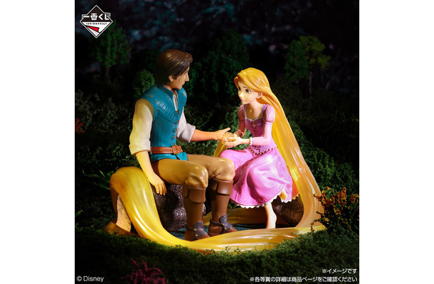 A賞 〈ラプンツェル〉 シーンフィギュア© Disney© Disney/Pixar