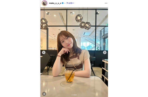 まこちInstagramより