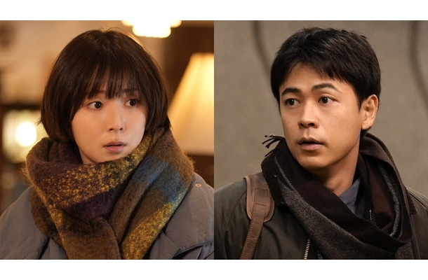 松岡茉優、成田凌(C)2026「男ともだち」製作委員会