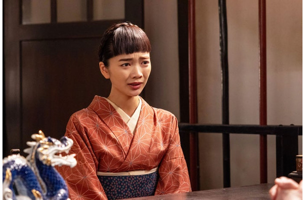 見上愛「風、薫る」第50話（C）NHK