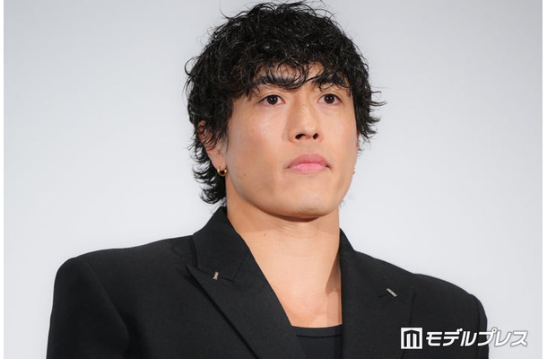 「GENERATIONS “6IX SENSE” LIVE IN CINEMA」プレミア先行上映舞台挨拶に出席した中務裕太(C)モデルプレス