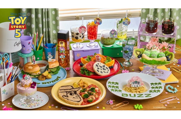「トイ・ストーリー5」OH MY CAFE© Disney/Pixar