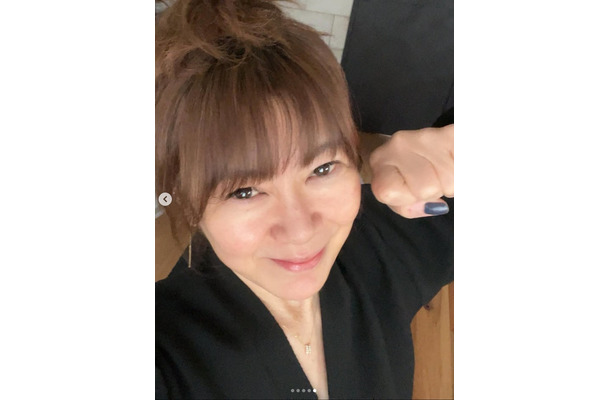 網浜直子Instagramより