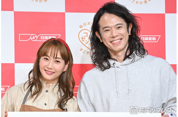 藤本美貴、庄司智春（C）モデルプレス
